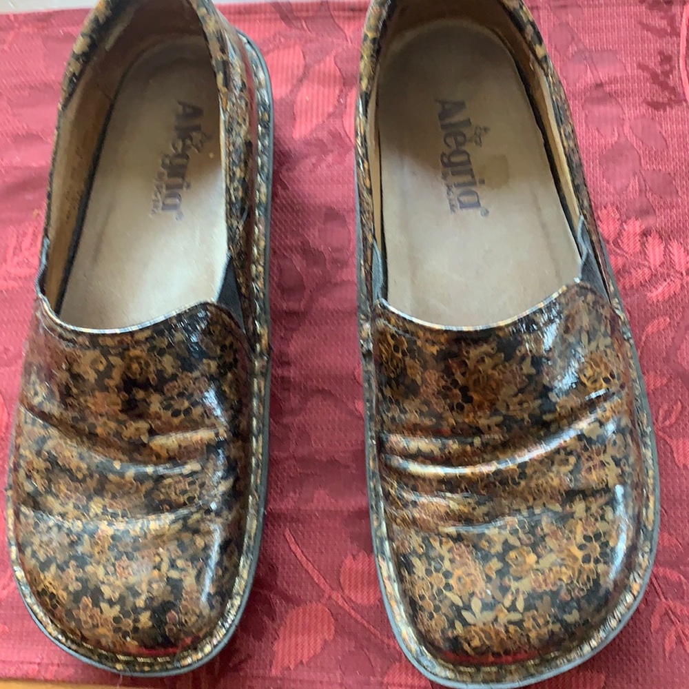 ALEGRIA by PG Life Leather upper and lining.
